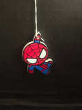 Spiderman keychain Hanging