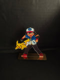 Pikachu with Ash